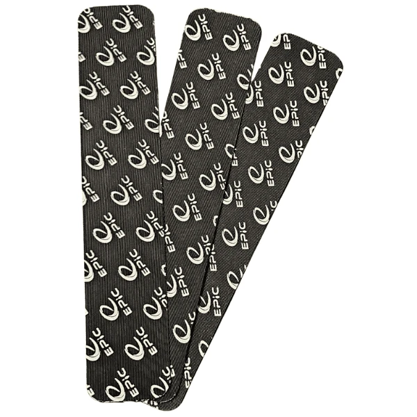 Epic Fortify Kinesiology Sports Tape Pre Cut Black 20 Piece 4 Epic Fortify Kinesiology Sports Tape Pre Cut Black 20 Piece - Image 2