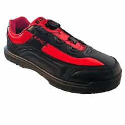 Epic Ares Dial Performance Right Hand Black Red Bowling Shoes -Bowler Smart Shop Epic Mens Ares Dial Performance Black Red Bowling Shoes 1