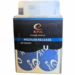 Epic Thumb Shield Protection Thumb Tape Blue Medium 40 Piece Pack -Bowler Smart Shop Epic Thumb Shield Protection Thumb Tape Blue Medium 40 Piece Pack 4