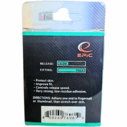 Epic Thumb Shield Protection Thumb Tape Teal Slow 40 Piece Pack -Bowler Smart Shop Epic Thumb Shield Protection Thumb Tape Teal Slow 40 Piece Pack 1