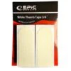 Epic Xtra Grip Thumb Tape 3/4″ White Textured 30 Piece -Bowler Smart Shop Epic Xtra Grip Thumb Tape 34 White Textured 30 Piece