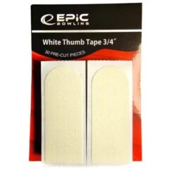 Epic Xtra Grip Thumb Tape 3/4″ White Textured 30 Piece