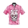 12Bagger Breast Cancer Mashup Fast Track CoolWick Bowling Jersey