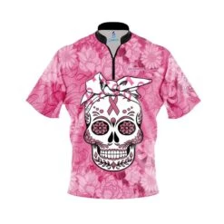 900 Global Breast Cancer Mashup Fast Track CoolWick Bowling Jersey