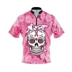 Brunswick Breast Cancer Mashup Fast Track CoolWick Bowling Jersey