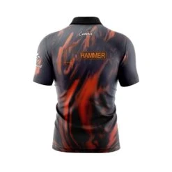 Hammer Black Widow 3.0 Quick Ship CoolWick Bowling Jersey 5 Hammer Black Widow 3.0 Quick Ship CoolWick Bowling Jersey -Bowler Smart Shop FAST TRACK Hammer Black Widow 3.0 Back