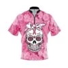 Roto Grip Breast Cancer Mashup Fast Track CoolWick Bowling Jersey 2 Roto Grip Breast Cancer Mashup Fast Track CoolWick Bowling Jersey -Bowler Smart Shop FAST TRACK Roto Breast cancer mashup sport FRONT
