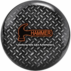 Hammer Diamond Plate Viz-a-Ball Bowling Ball