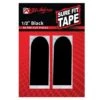 KR Strikeforce Sure Fit Tape 1/2″ Black Smooth 30 Piece