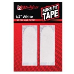 KR Strikeforce Sure Fit Tape 1/2″ White Textured 30 Piece