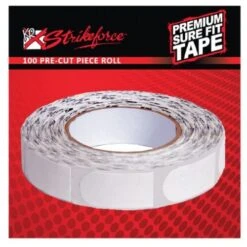 KR Strikeforce Premium Sure Fit Tape 1″ White Textured 100 Piece