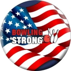 OTB Bowling Strong US Flag Bowling Ball