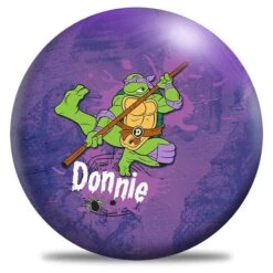 OTB Donatello Teenage Mutant Ninja Turtles Bowling Ball