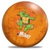 OTB Michelangelo Teenage Mutant Ninja Turtles Bowling Ball