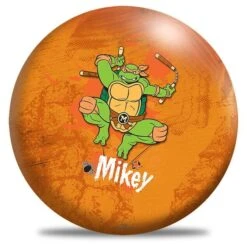 OTB Michelangelo Teenage Mutant Ninja Turtles Bowling Ball