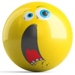 OTB Afraid Ghost Plastic Bowling Ball By Valentina Georgieva -Bowler Smart Shop F afraid ghost 20220912123525 137