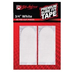 KR Strikeforce Premium Sure Fit Tape 3/4″ White Textured 30 Piece