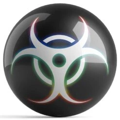 OTB Biohazard Bowling Ball By Houk