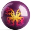 OTB Butterfly Bowling Ball By Valentina Georgieva