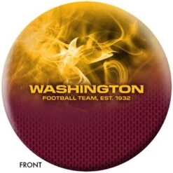 OTB NFL Washington Football Team On Fire Bowling Ball -Bowler Smart Shop F c50d83cc22c7d1408b72e4508fba1407