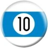 OTB Billiards 10 Blue Stripe Bowling Ball -Bowler Smart Shop F c8729008e284ccc27361b038e2be9772