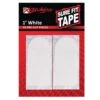 KR Strikeforce Sure Fit Tape 1″ White Textured 30 Piece