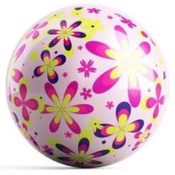 OTB Colorful Flowers Bowling Ball By Valentina Georgieva