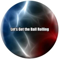 OTB Bowling Strong Get The Ball Rolling Bowling Ball -Bowler Smart Shop F d42fcda91f46165c408f5484599f9693