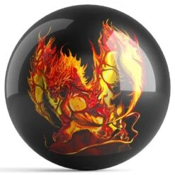OTB Dragon Bowling Ball By Michael Stewart