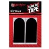 KR Strikeforce Sure Fit Tape 3/4″ Black Smooth 30 Piece