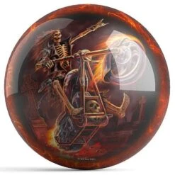 OTB Hell Rider Skeleton Bowling Ball By Anne Stokes -Bowler Smart Shop F hellrider 2 20210729153419 266
