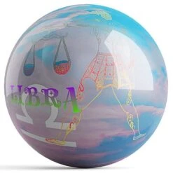 OTB Libra Bowling Ball By Kelleigh Williams