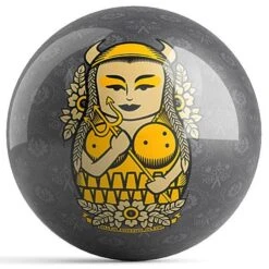 OTB The Big Lebowski Maude Bowling Ball