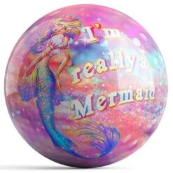 OTB Mermaid Bowling Ball By Kelleigh Williams