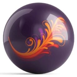 OTB Ornament Bowling Ball By Valentina Georgieva -Bowler Smart Shop F ornament 20220912141931 687