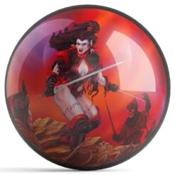 OTB Scarlet Fury Bowling Ball By Michael Graham