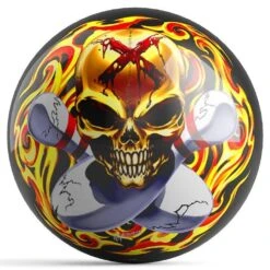 OTB Skull And Crosspins Bowling Ball By William Webb -Bowler Smart Shop F skull cross 20210929135434 747