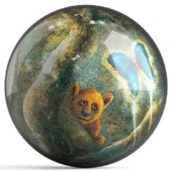 OTB Spirit Of Forest Bowling Ball By Houk