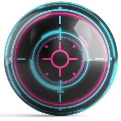 OTB Target 10 Pin Bowling Ball By Kelleigh Williams -Bowler Smart Shop F target back 20220323075528 960