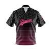 12Bagger Pink Label PL1 Fast Track CoolWick Bowling Jersey -Bowler Smart Shop Fast Track 12Bagger Breast Cancer BL1P FRONT