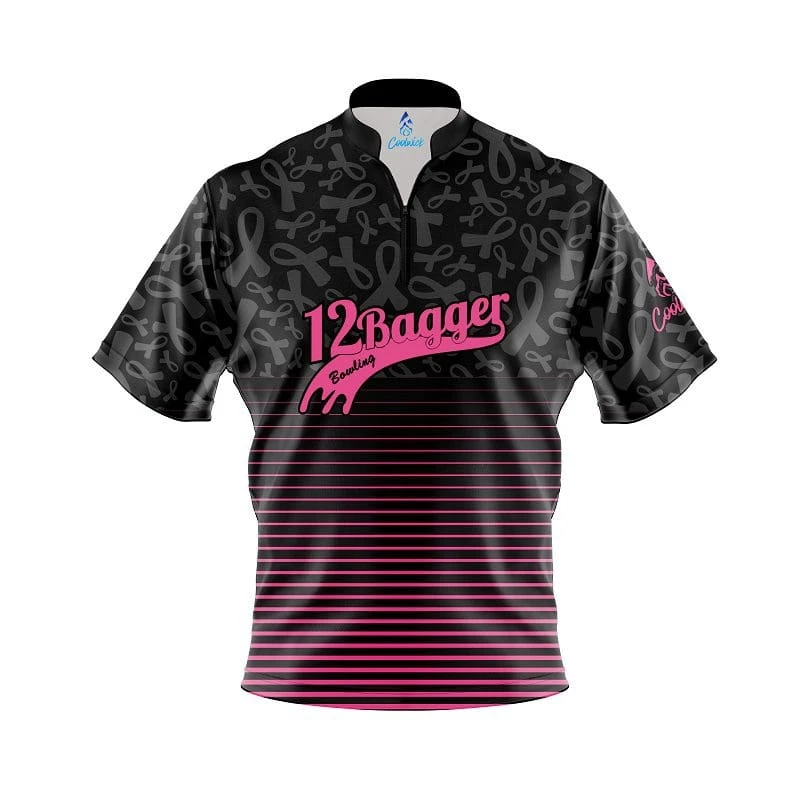 12Bagger Pink Label PL1 Fast Track CoolWick Bowling Jersey 3 12Bagger Pink Label PL1 Fast Track CoolWick Bowling Jersey