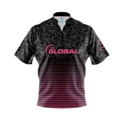 900 Global Pink Label PL1 Fast Track CoolWick Bowling Jersey