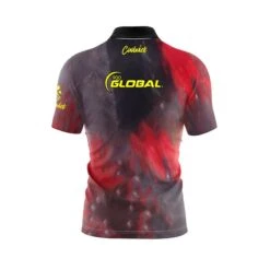 900 Global Zen 25 Fast Track CoolWick Bowling Jersey -Bowler Smart Shop Fast Track 900 Global Zen 25 3D Back