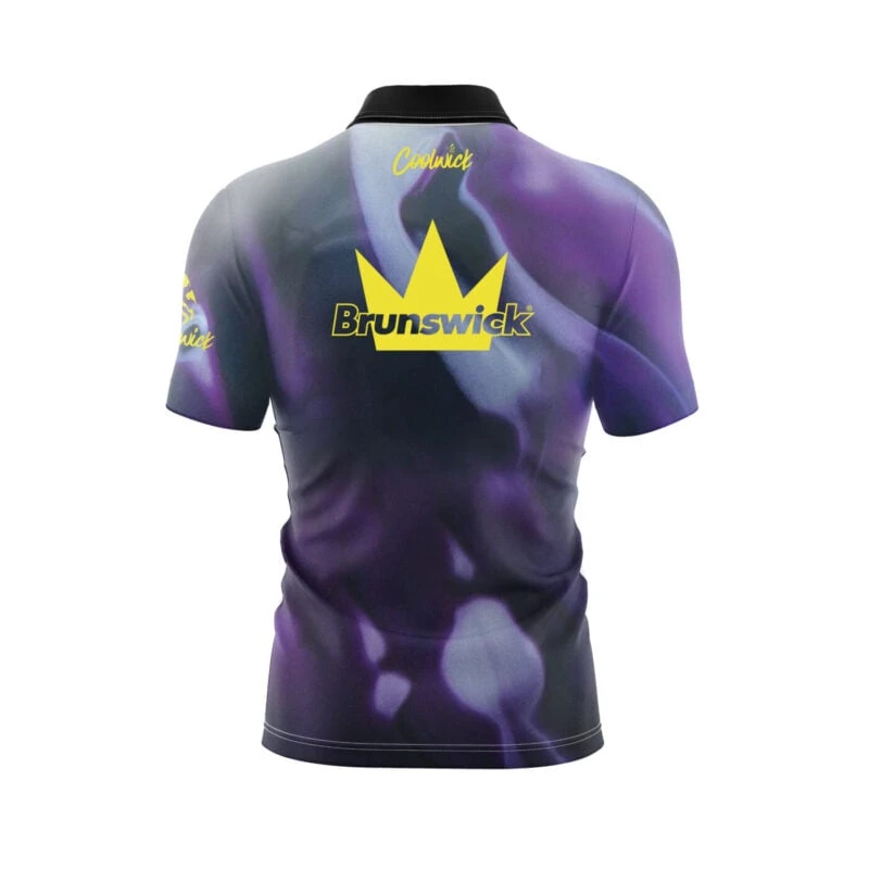 Brunswick Ethos Hybrid Fast Track CoolWick Bowling Jersey 4 Brunswick Ethos Hybrid Fast Track CoolWick Bowling Jersey - Image 2