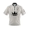 Brunswick Ivory Rhino Pro Fast Track CoolWick Bowling Jersey -Bowler Smart Shop Fast Track Brunswick Ivory Rhino Pro front scaled 1