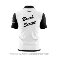 Roto Grip Attention Star Fast Track CoolWick Bowling Jersey -Bowler Smart Shop Fast Track Brush Script Disclaimer Back 2