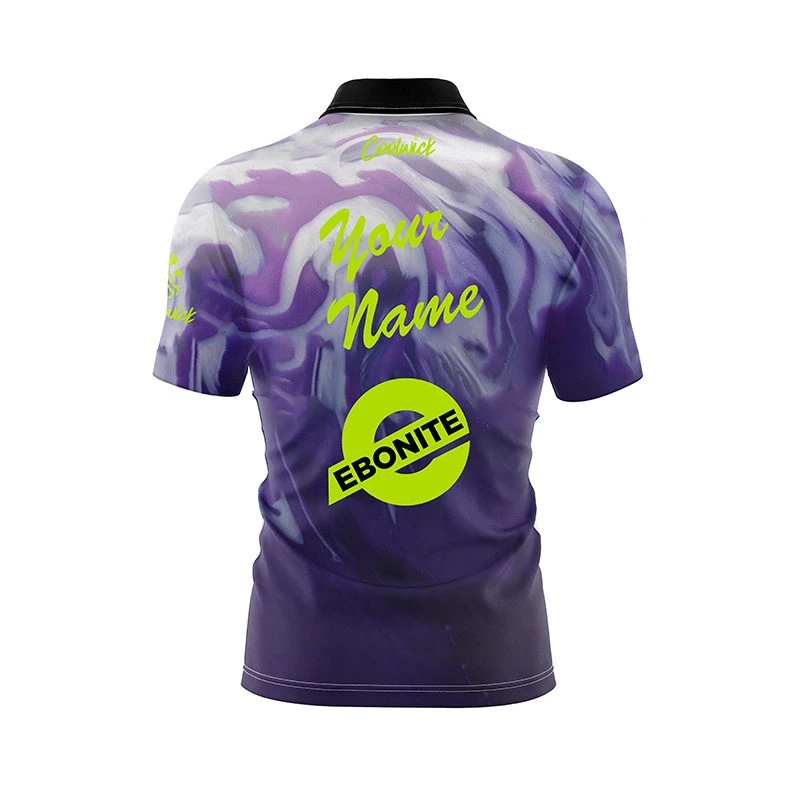 Ebonite Crusher Hybrid Fast Track CoolWick Bowling Jersey 5 Ebonite Crusher Hybrid Fast Track CoolWick Bowling Jersey - Image 3