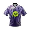 Ebonite Crusher Hybrid Fast Track CoolWick Bowling Jersey 1 Ebonite Crusher Hybrid Fast Track CoolWick Bowling Jersey -Bowler Smart Shop Fast Track Ebonite Crusher Hybrid Front