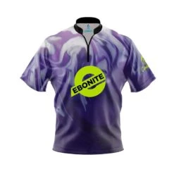 Ebonite Crusher Hybrid Fast Track CoolWick Bowling Jersey