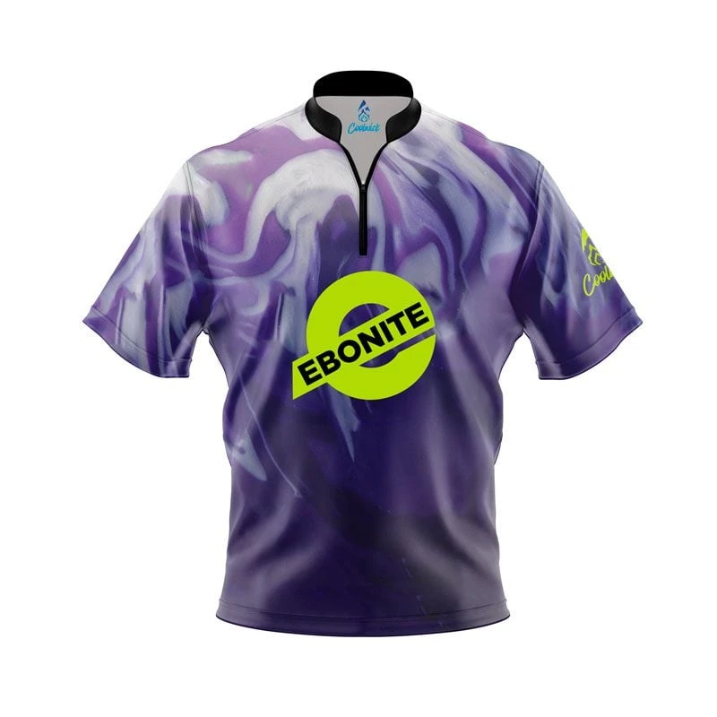 Ebonite Crusher Hybrid Fast Track CoolWick Bowling Jersey 3 Ebonite Crusher Hybrid Fast Track CoolWick Bowling Jersey